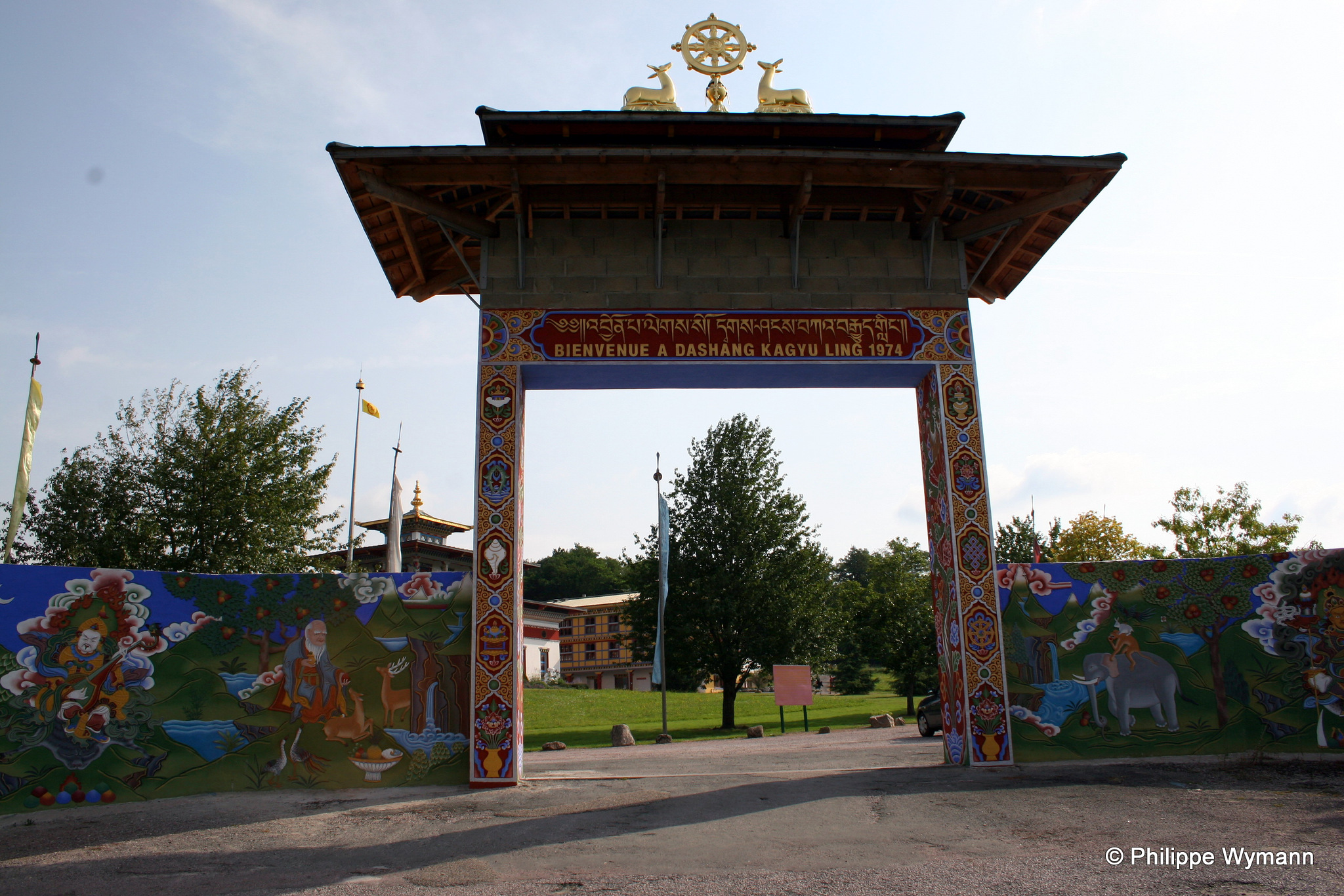 Temple des Mille Bouddhas